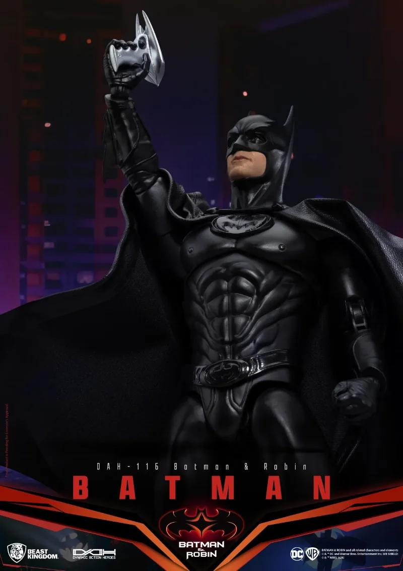 BATMAN BATMAN & ROBIN STANDARD VERSION ACTION FIGURE