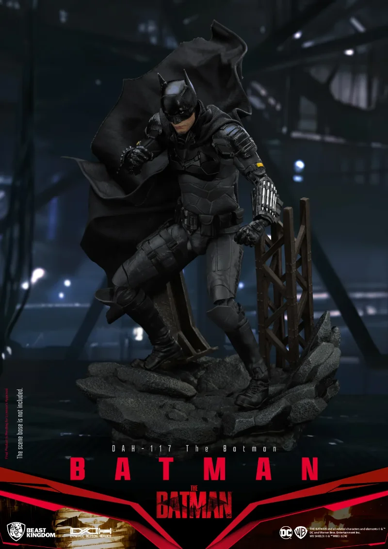 BATMAN THE BATMAN STANDARD VERSION ACTION FIGURE