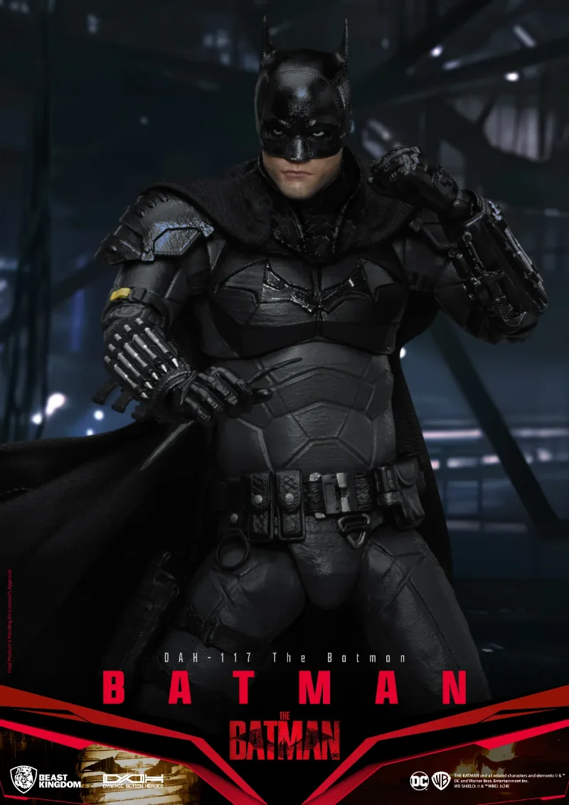 BATMAN THE BATMAN STANDARD VERSION ACTION FIGURE