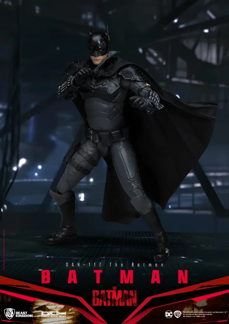 BATMAN THE BATMAN STANDARD VERSION ACTION FIGURE