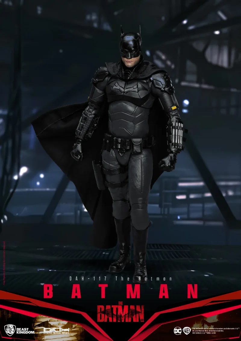 BATMAN THE BATMAN STANDARD VERSION ACTION FIGURE