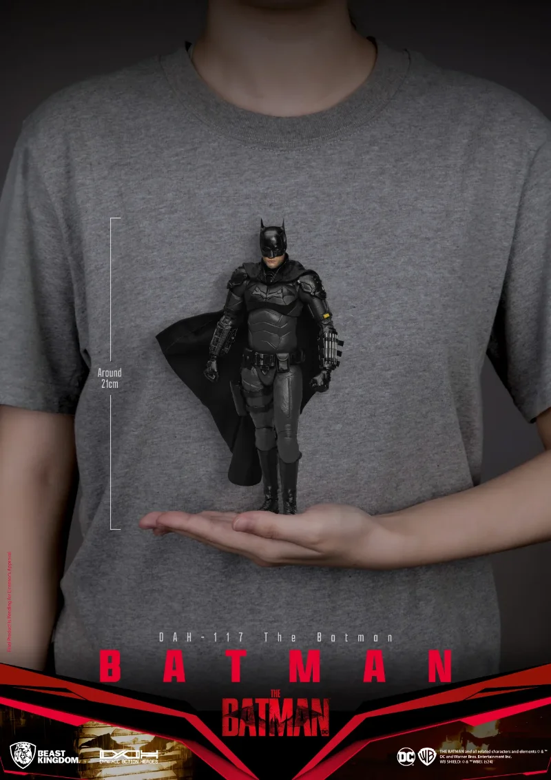 BATMAN THE BATMAN STANDARD VERSION ACTION FIGURE