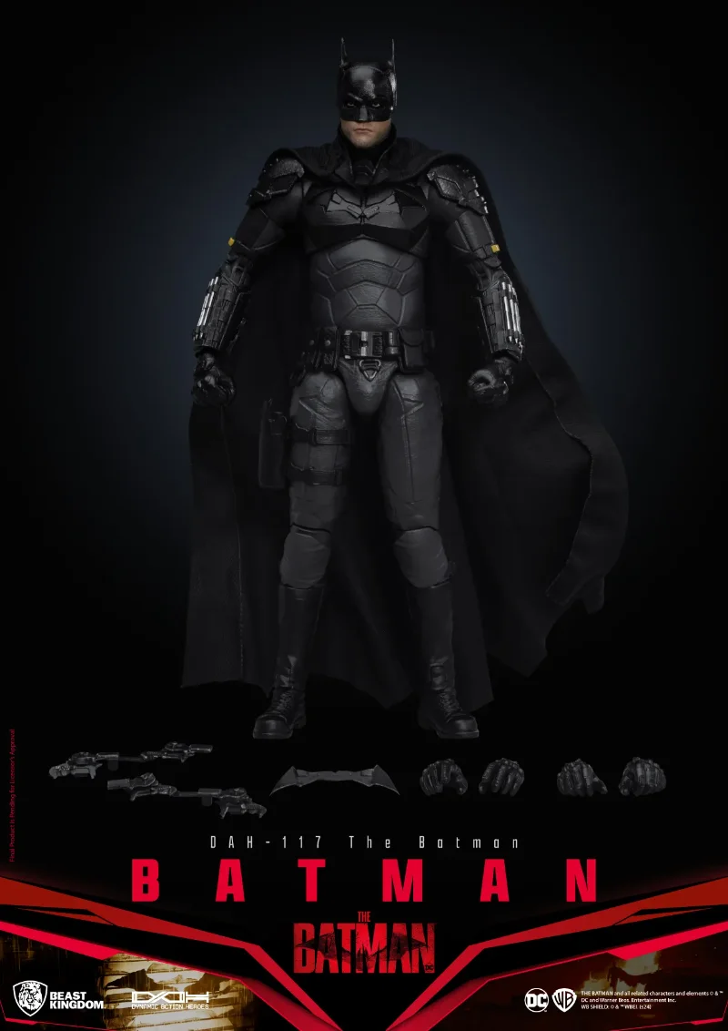 BATMAN THE BATMAN STANDARD VERSION ACTION FIGURE