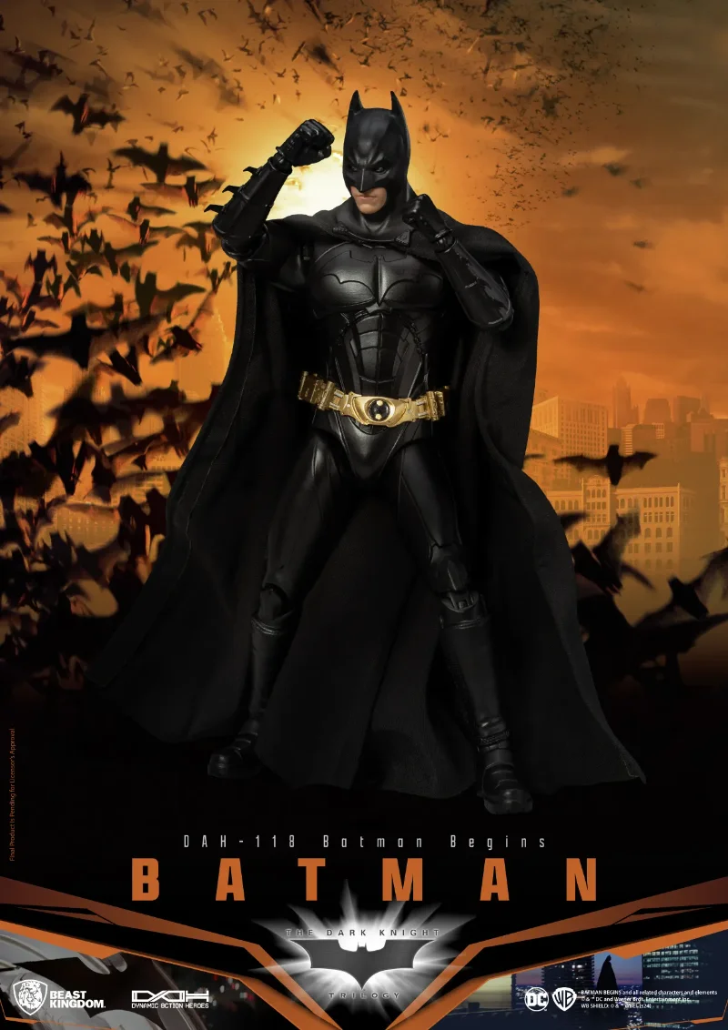 BATMAN BEGINS BATMAN STANDARD VERSION ACTION FIGURE