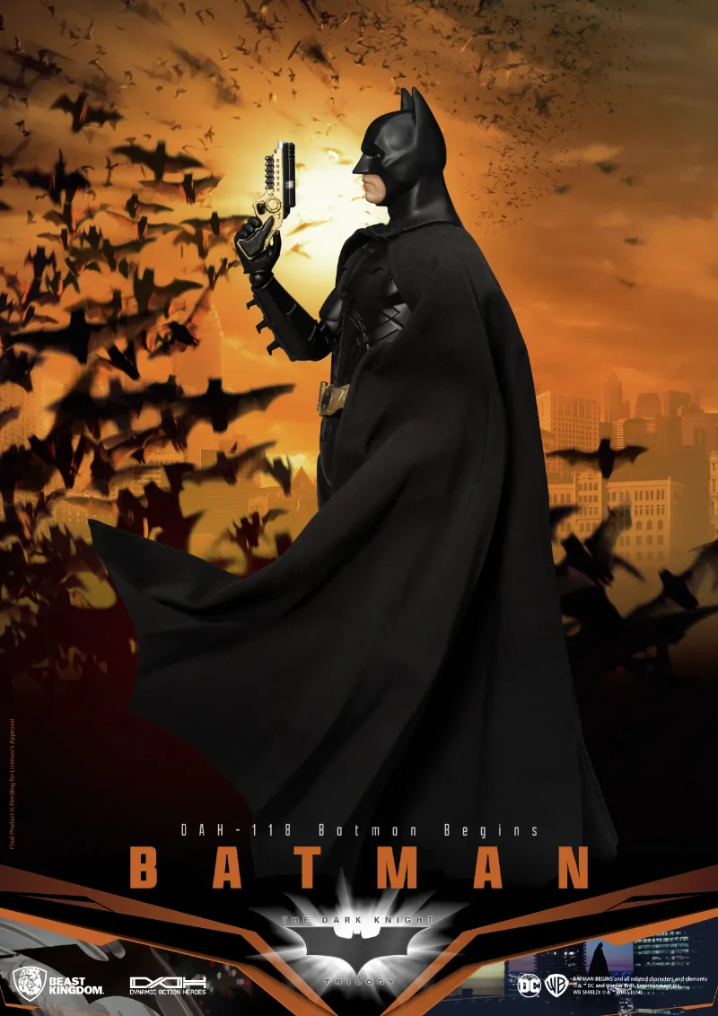 BATMAN BEGINS BATMAN STANDARD VERSION ACTION FIGURE