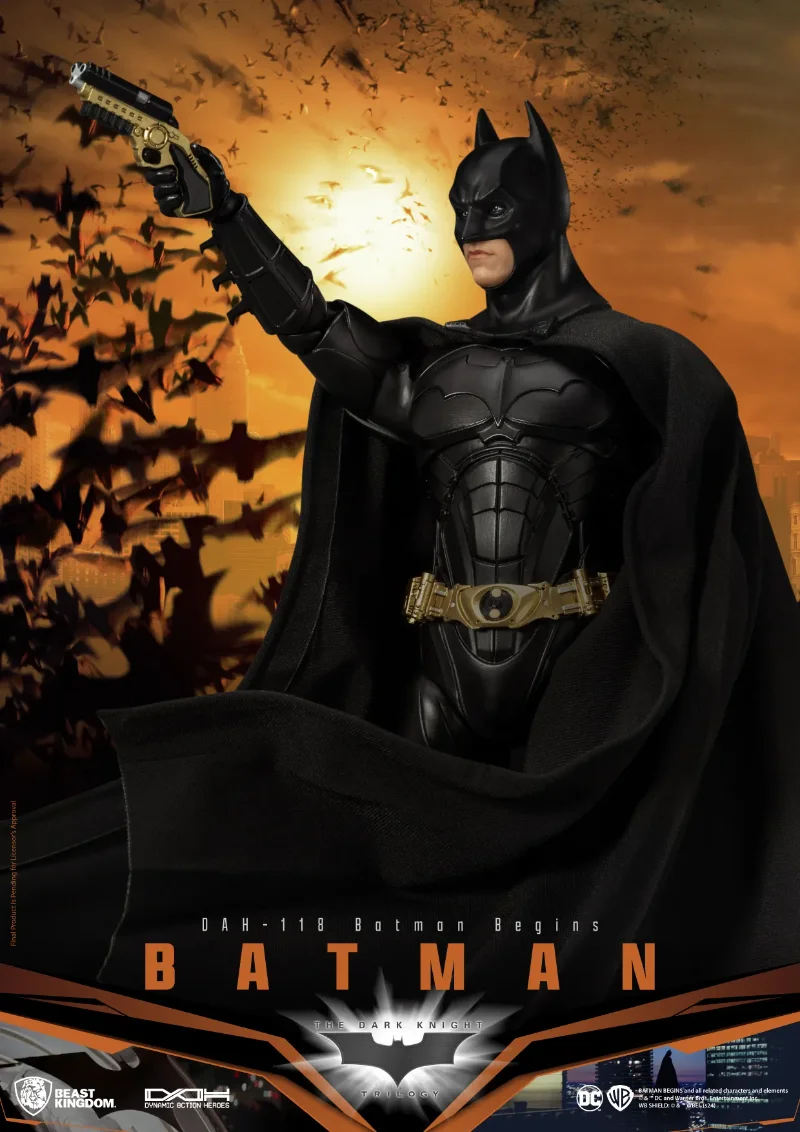 BATMAN BEGINS BATMAN STANDARD VERSION ACTION FIGURE