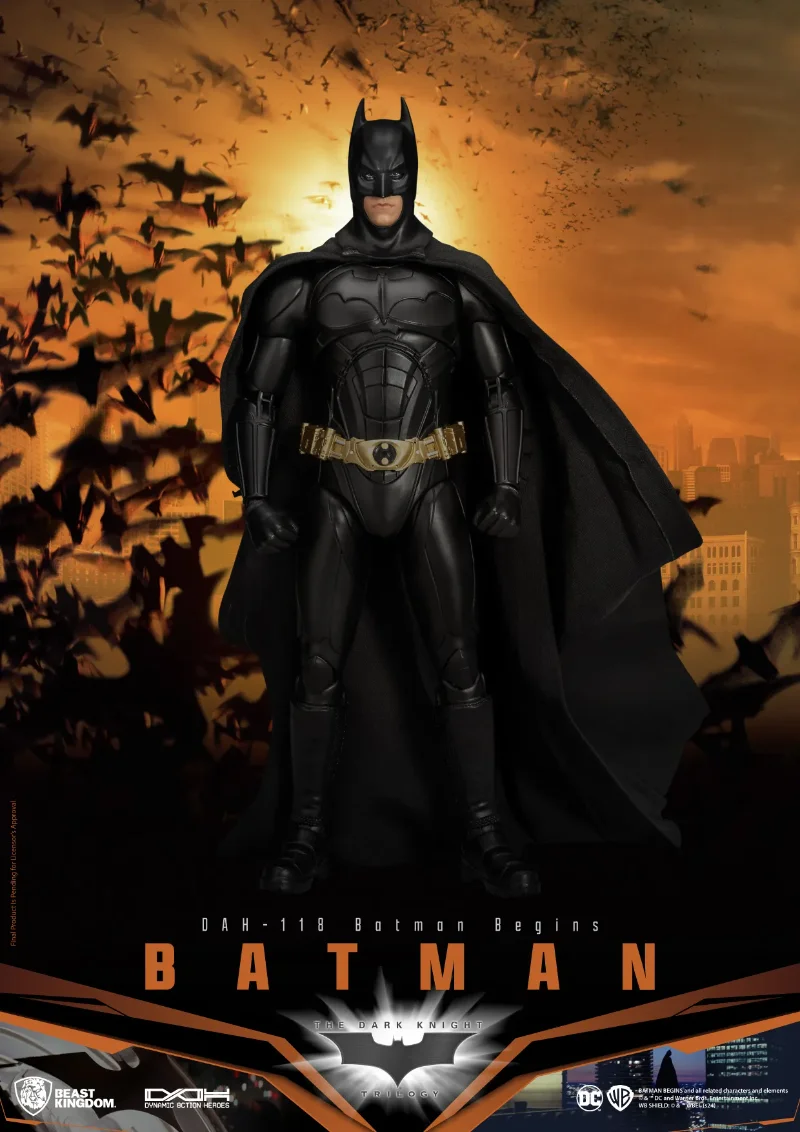 BATMAN BEGINS BATMAN STANDARD VERSION ACTION FIGURE