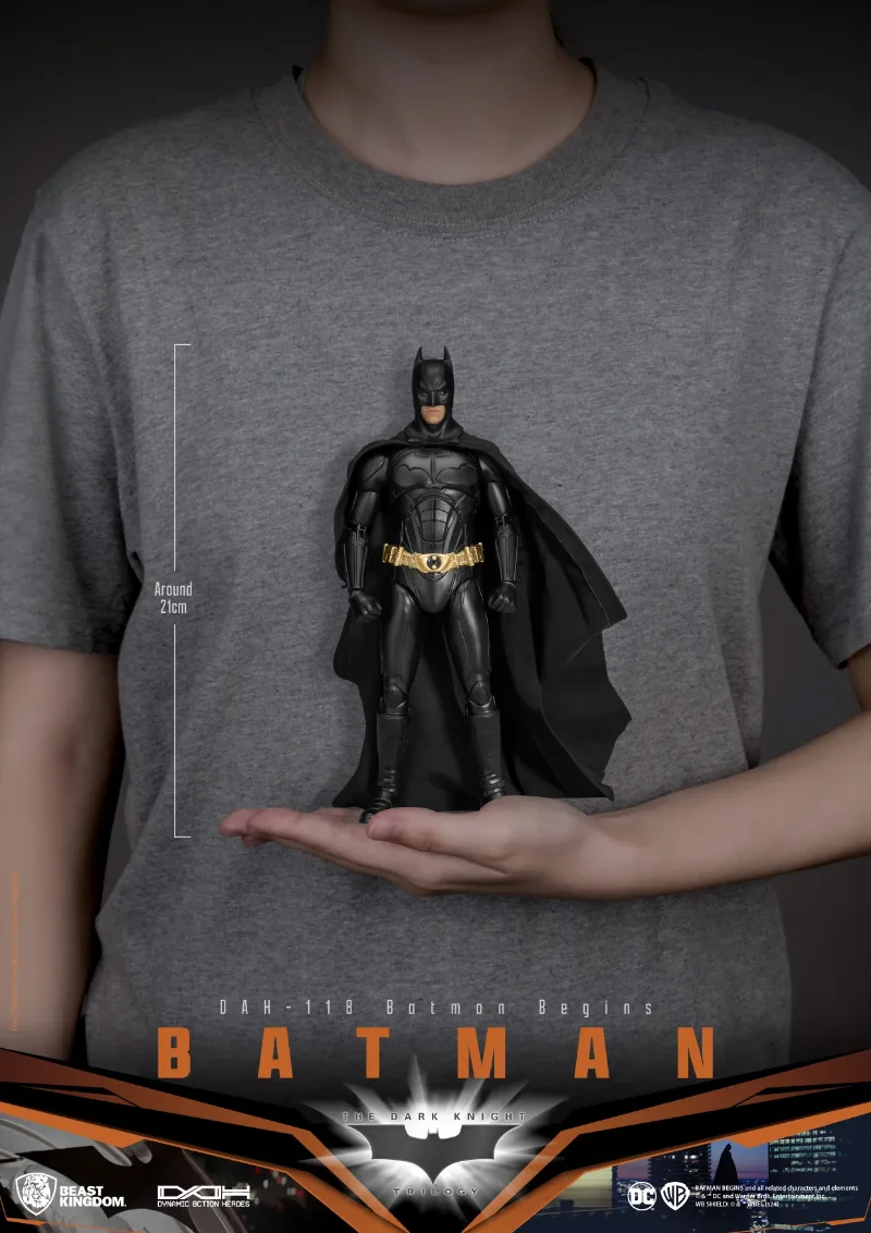 BATMAN BEGINS BATMAN STANDARD VERSION ACTION FIGURE