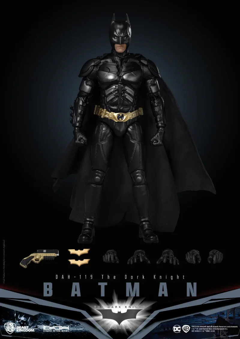 BATMAN DARK KNIGHT STANDARD VERSION ACTION FIGURE