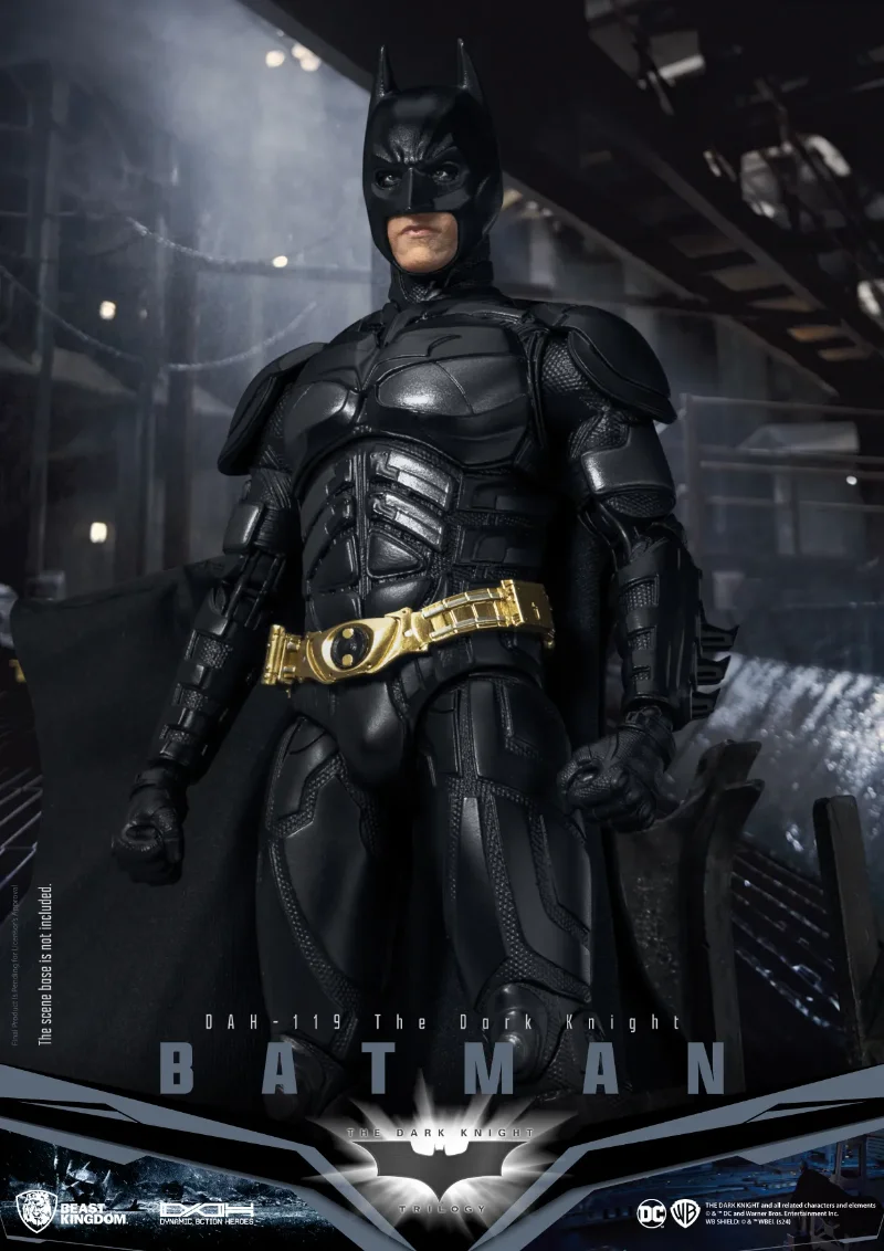 BATMAN DARK KNIGHT STANDARD VERSION ACTION FIGURE