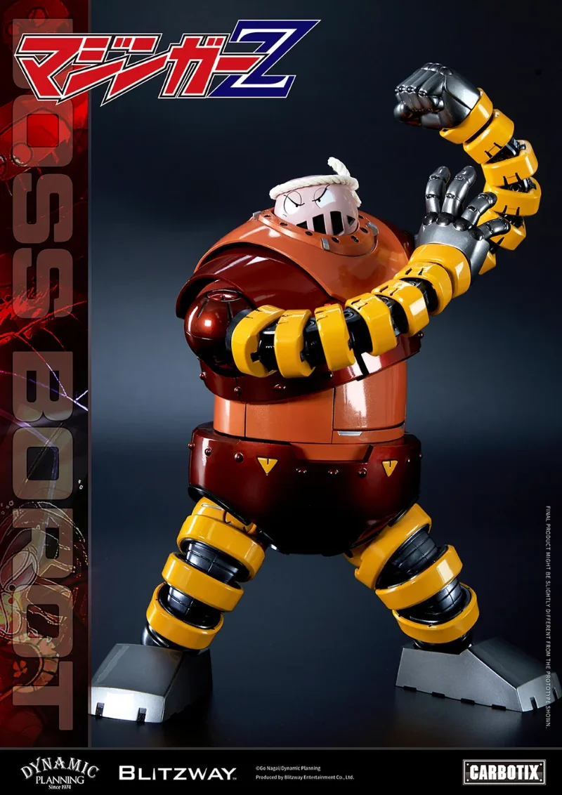 CARBOTIX - BOSS ROBOT (RISTAMPA)