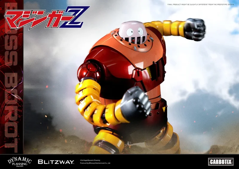 CARBOTIX - BOSS ROBOT (RISTAMPA)