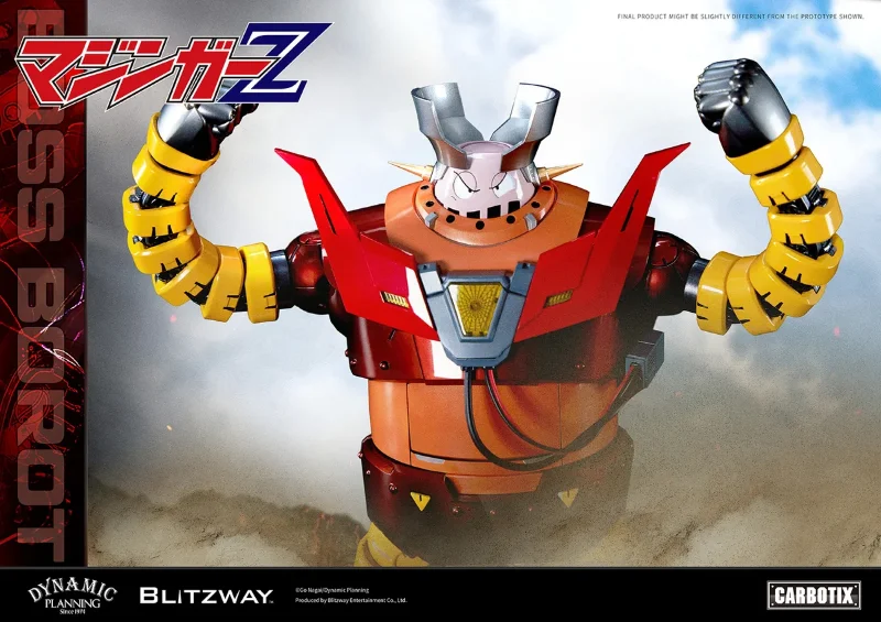 CARBOTIX - BOSS ROBOT (RISTAMPA)