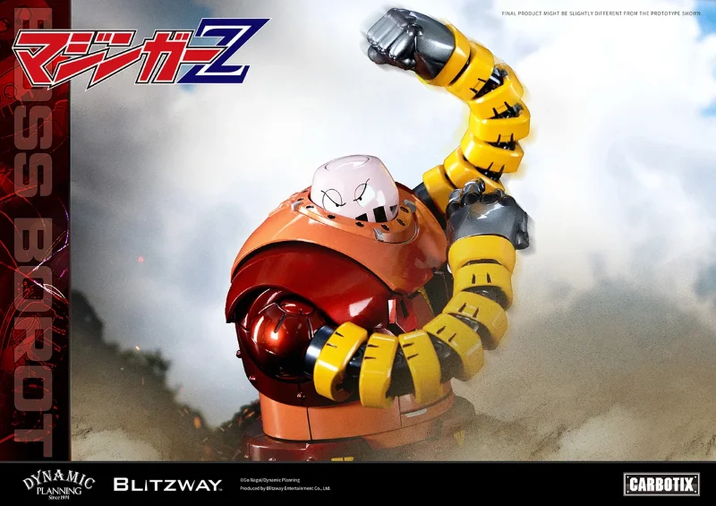 CARBOTIX - BOSS ROBOT (RISTAMPA)