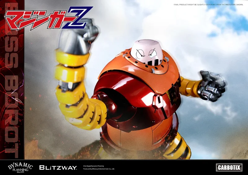 CARBOTIX - BOSS ROBOT (RISTAMPA)