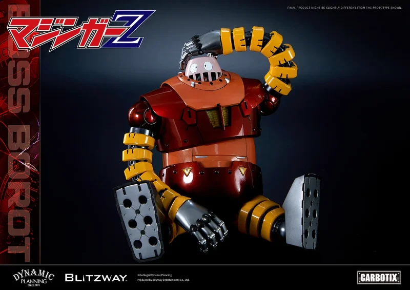 CARBOTIX - BOSS ROBOT (RISTAMPA)