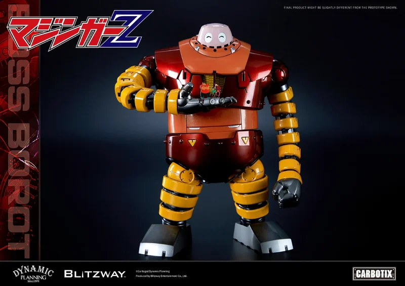 CARBOTIX - BOSS ROBOT (RISTAMPA)