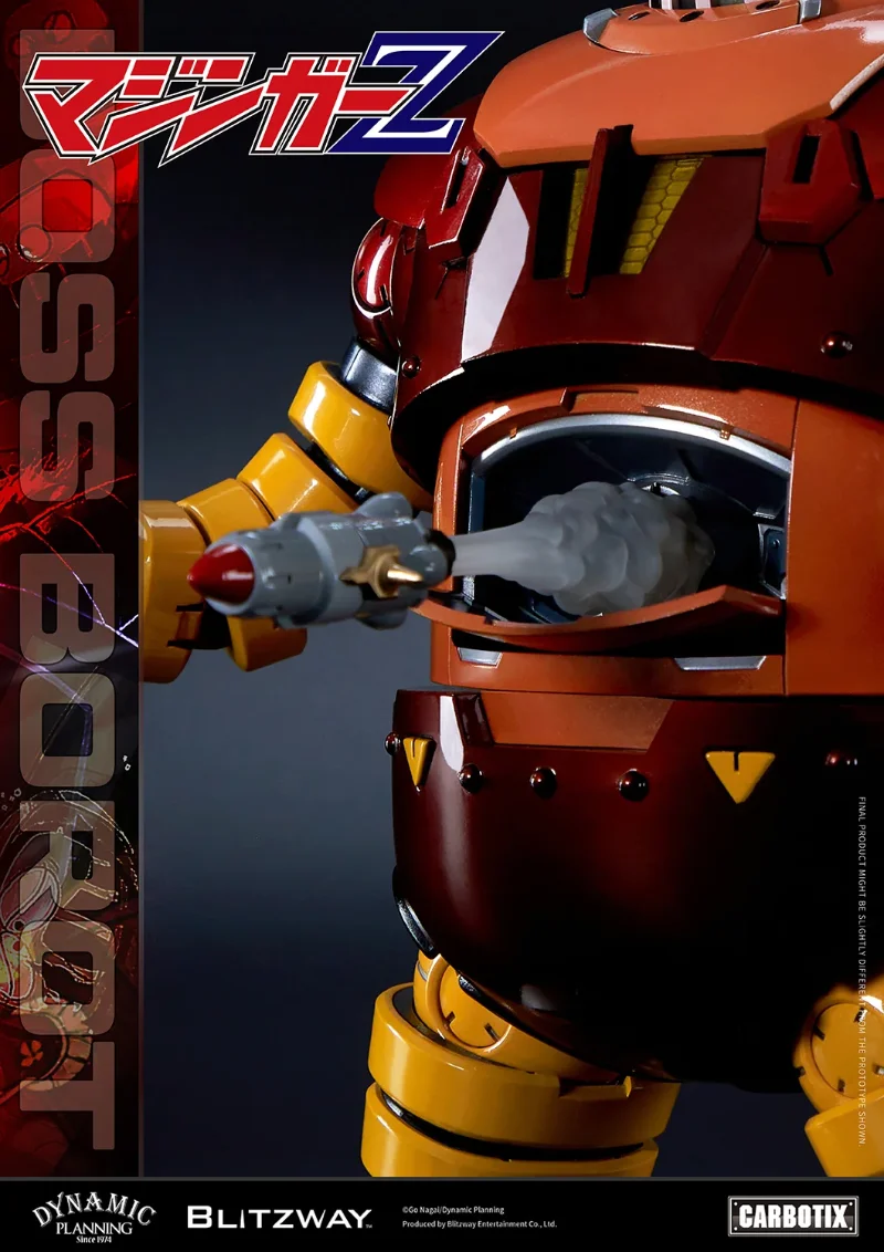 CARBOTIX - BOSS ROBOT (RISTAMPA)