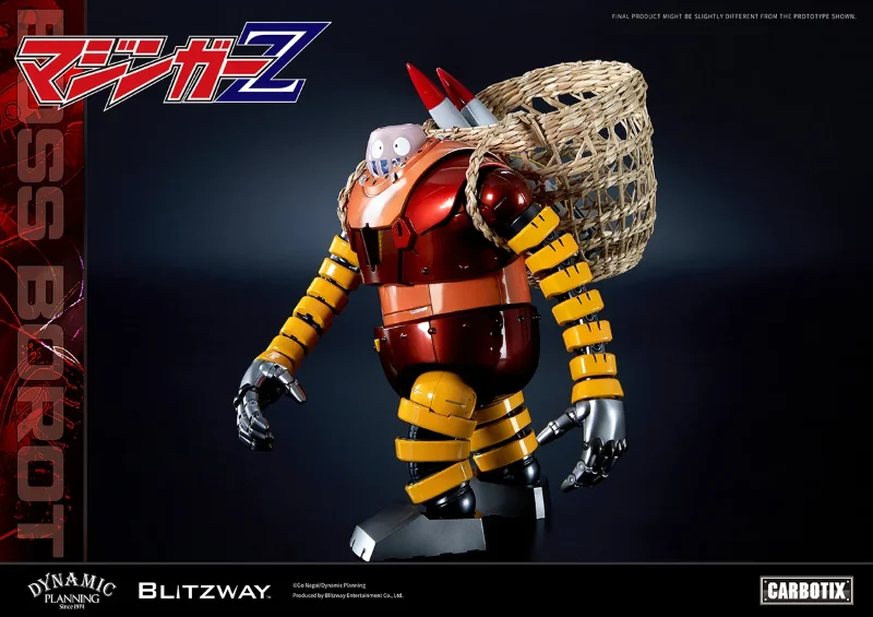 CARBOTIX - BOSS ROBOT (RISTAMPA)