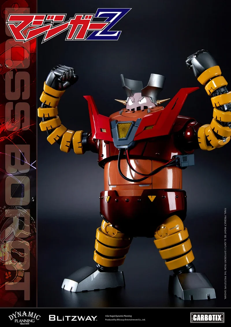 CARBOTIX - BOSS ROBOT (RISTAMPA)