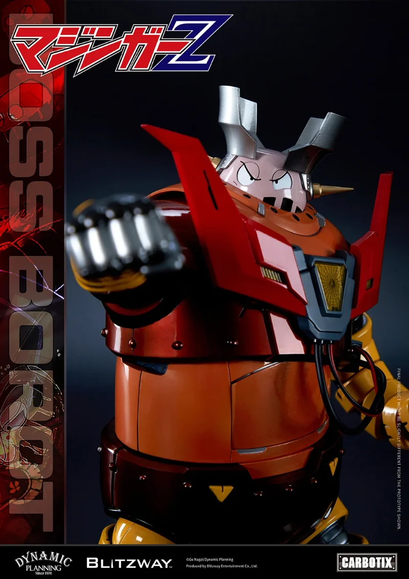 CARBOTIX - BOSS ROBOT (RISTAMPA)