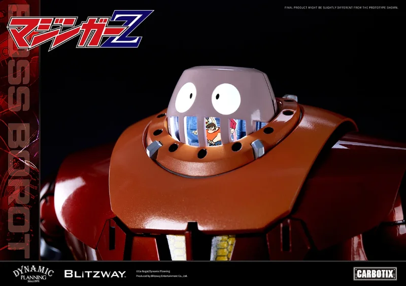 CARBOTIX - BOSS ROBOT (RISTAMPA)