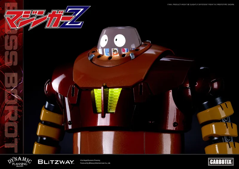 CARBOTIX - BOSS ROBOT (RISTAMPA)
