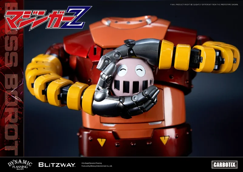 CARBOTIX - BOSS ROBOT (RISTAMPA)