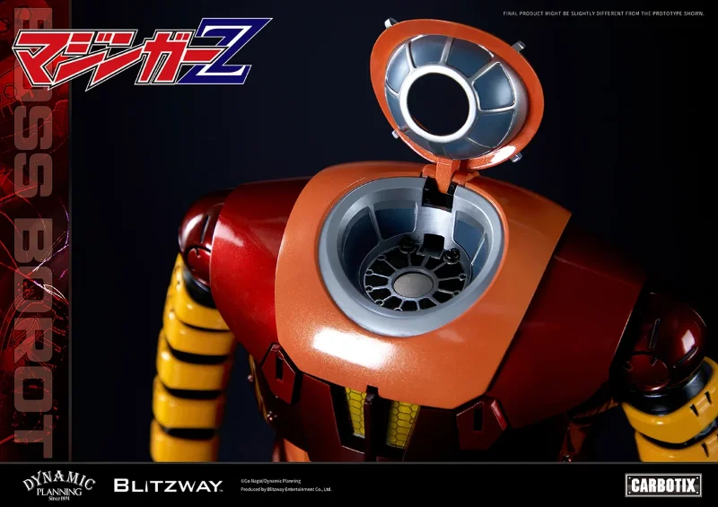 CARBOTIX - BOSS ROBOT (RISTAMPA)