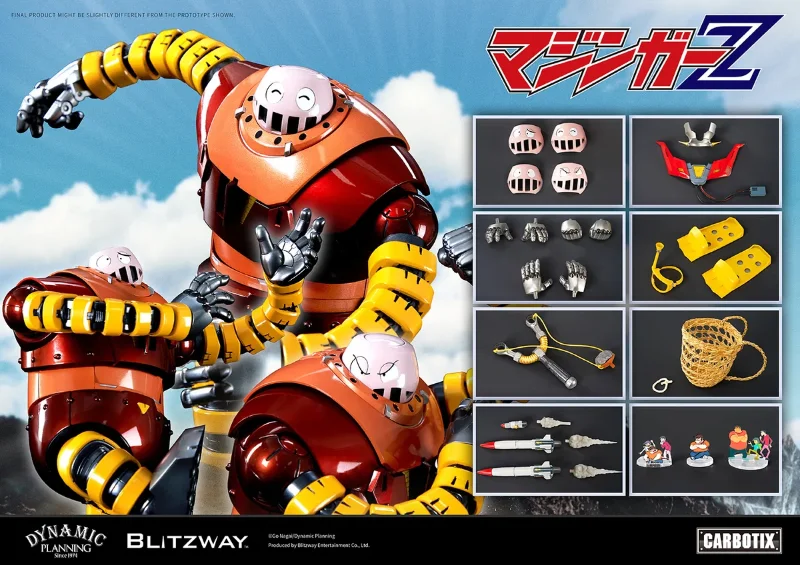CARBOTIX - BOSS ROBOT (RISTAMPA)