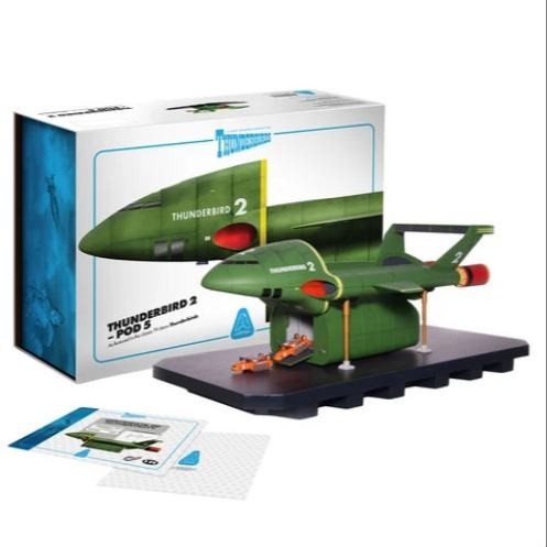 THUNDERBIRD T2 DIE-CAST POD 5 VARIANT REPLICA