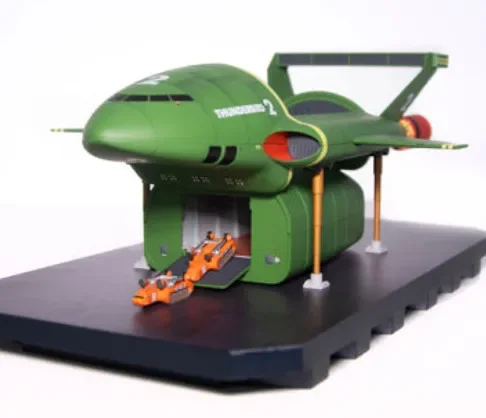 THUNDERBIRD T2 DIE-CAST POD 5 VARIANT REPLICA
