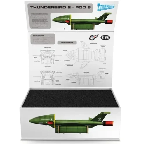 THUNDERBIRD T2 DIE-CAST POD 5 VARIANT REPLICA