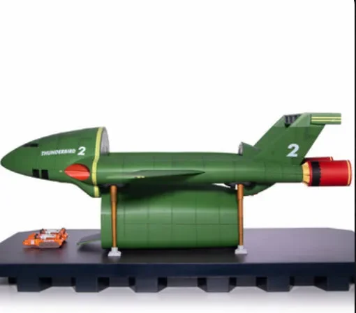 THUNDERBIRD T2 DIE-CAST POD 5 VARIANT REPLICA