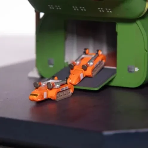 THUNDERBIRD T2 DIE-CAST POD 5 VARIANT REPLICA