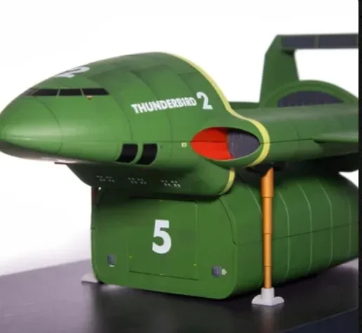 THUNDERBIRD T2 DIE-CAST POD 5 VARIANT REPLICA