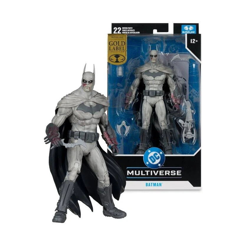 DC MULTIVERSE 7IN BATMAN ARKHAM CITY BLOODY ACTION FIGURE