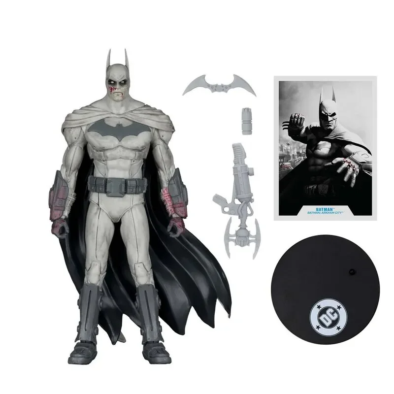 DC MULTIVERSE 7IN BATMAN ARKHAM CITY BLOODY ACTION FIGURE