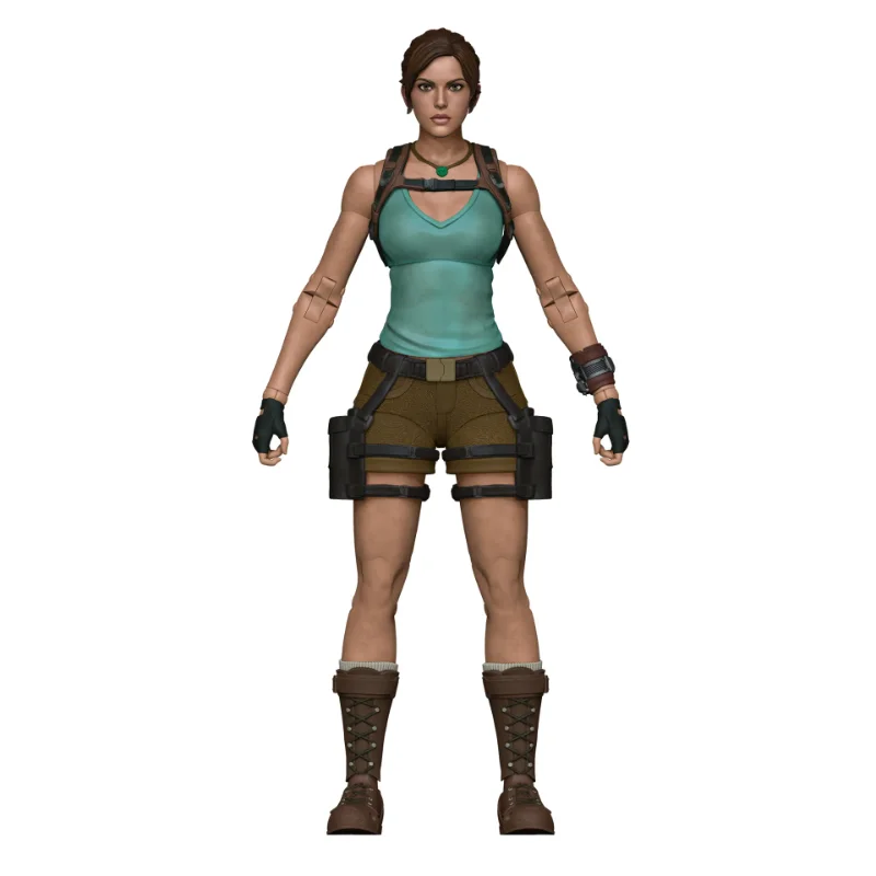 LARA CROFT TOMB RAIDER LEGACY OF ATLANTIS 7INCH DLX FIGURE