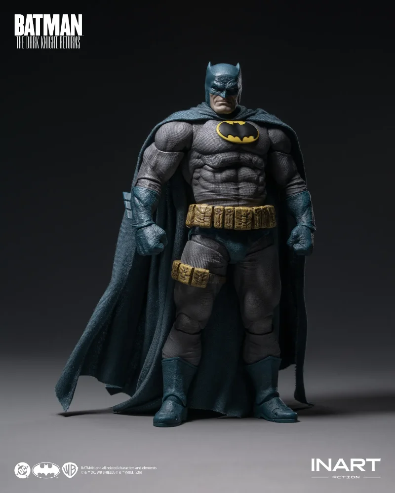 BATMAN THE DARK KNIGHT RETURNS BLUE SUIT 1/12 ACTION FIGURE