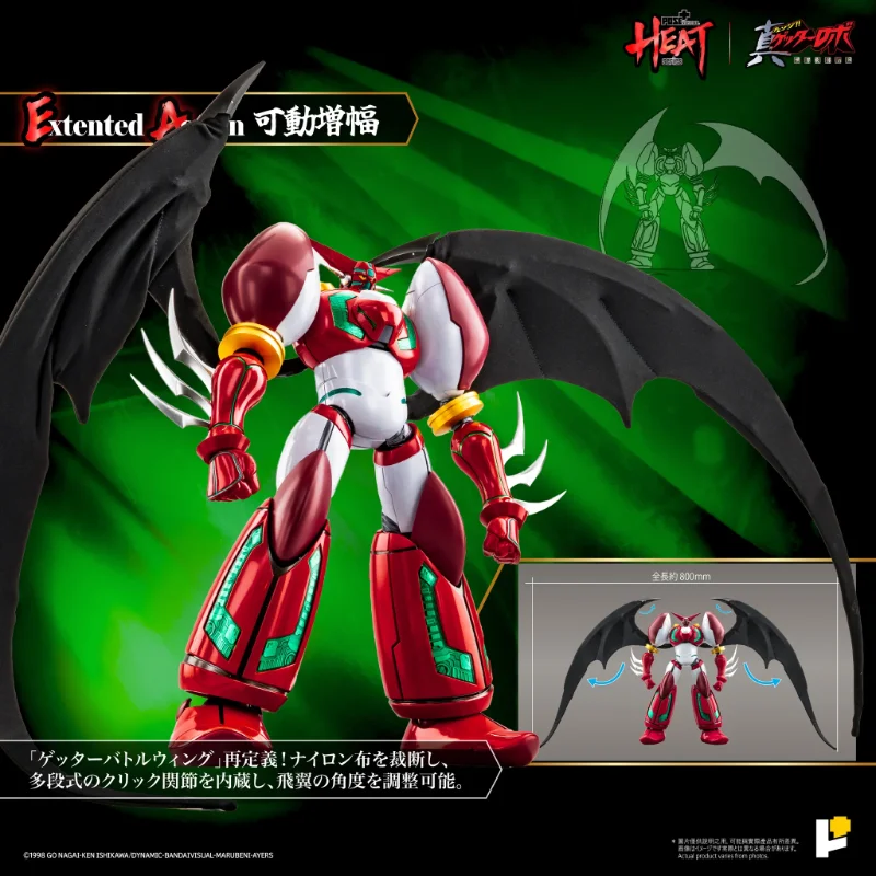 POSE+ METAL HEAT SHIN GETTER 1 DX