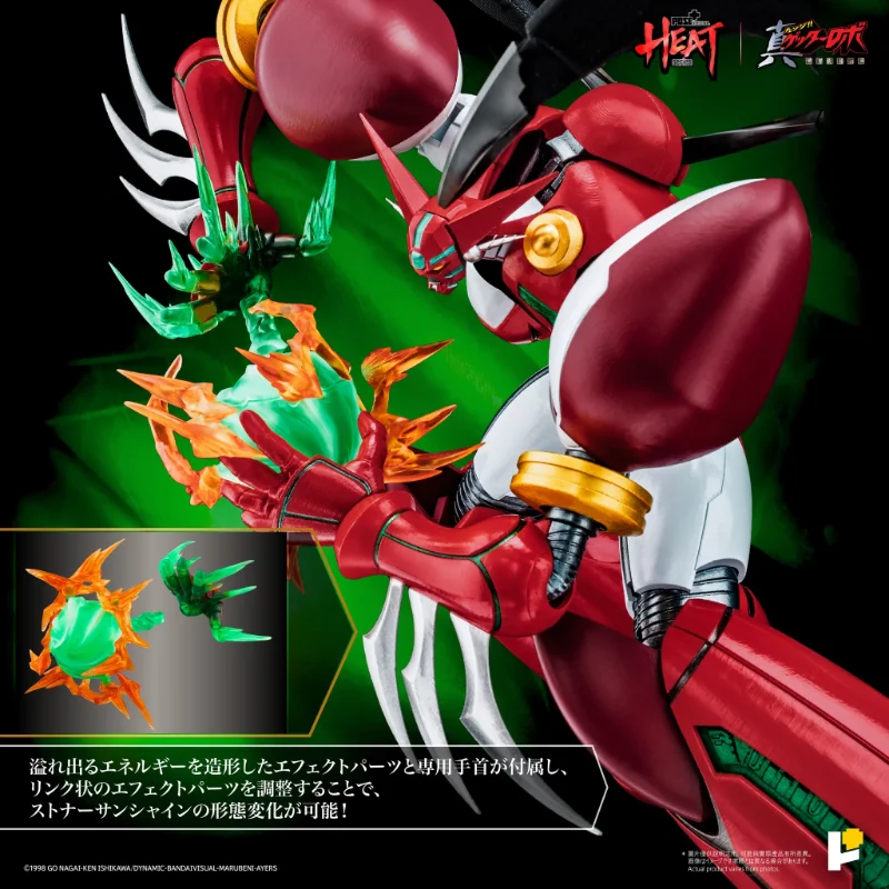 POSE+ METAL HEAT SHIN GETTER 1 DX