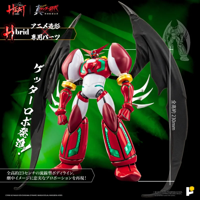 POSE+ METAL HEAT SHIN GETTER 1 DX