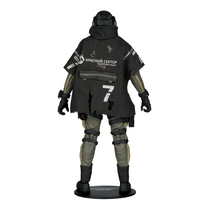 ELITE ED 7INCH CALL OF DUTY MODERN WARFARE 4 GHOST ACTION FIGURE