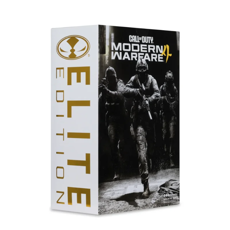 ELITE ED 7INCH CALL OF DUTY MODERN WARFARE 4 GHOST ACTION FIGURE
