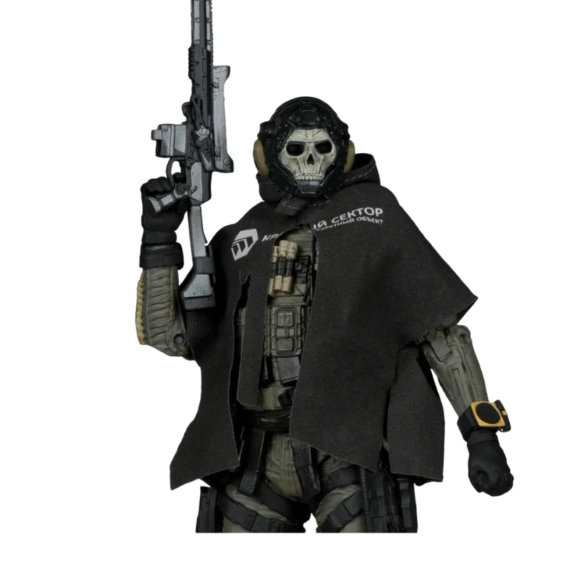 ELITE ED 7INCH CALL OF DUTY MODERN WARFARE 4 GHOST ACTION FIGURE