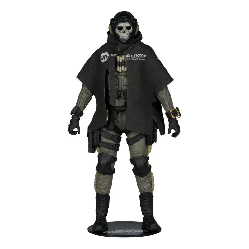 ELITE ED 7INCH CALL OF DUTY MODERN WARFARE 4 GHOST ACTION FIGURE
