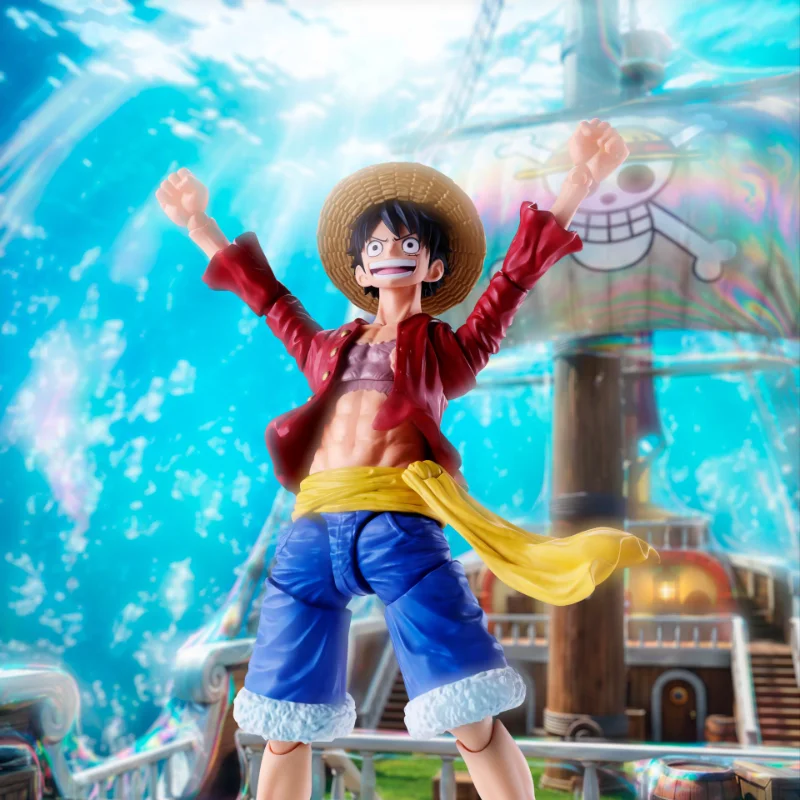S.H. FIGUARTS - ONE PIECE MONKEY.D.LUFFY TWO YEARS LATER