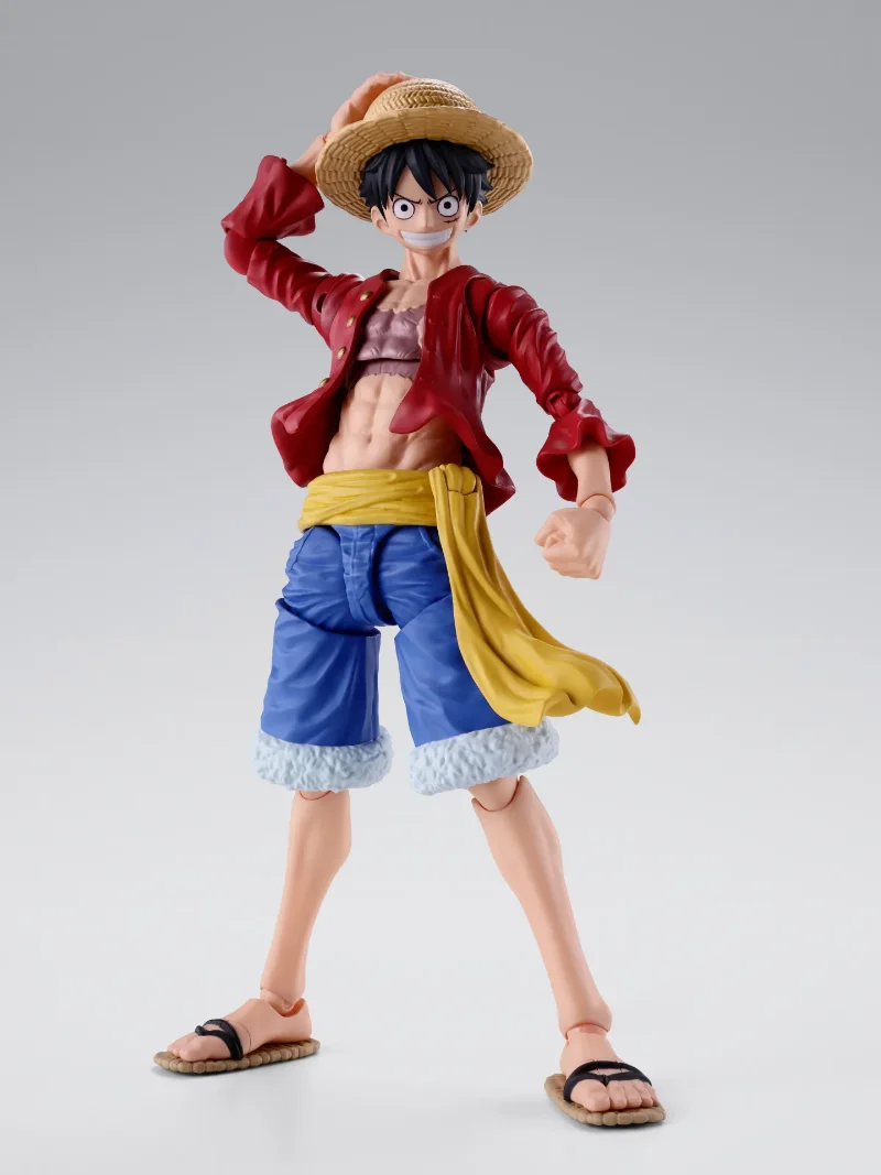 S.H. FIGUARTS - ONE PIECE MONKEY.D.LUFFY TWO YEARS LATER