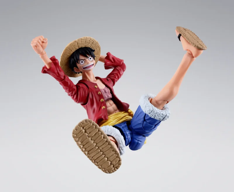 S.H. FIGUARTS - ONE PIECE MONKEY.D.LUFFY TWO YEARS LATER